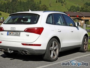 Audi тества спортната версия Q5 из Алпите