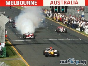 Australian Grand Prix – Melbourne, 18th March 2007