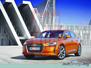 AUTO BILD: Audi прави атрактивен ван