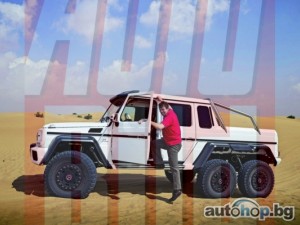 AUTO BILD тества Mercedes-Benz G 63 AMG 6X6