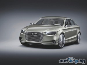 Auto Shanghai 2011: Audi A3 e-tron concept (Видео)