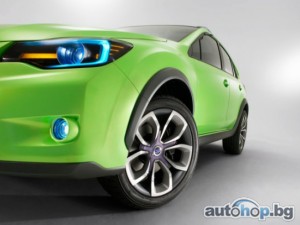 Auto Shanghai 2011: SUBARU XV CONCEPT