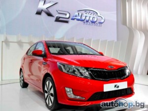 Auto Shanghai 2011: Премиера за Kia K2