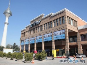 Automechanika в Истанбул стана ежегодно шоу