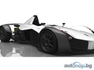 BAC Mono - едноместният за нормален път +видео