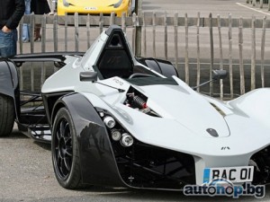 BAC Mono на чист въздух