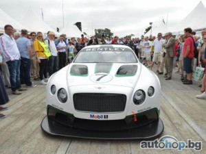 Bentley Continental GT3 официално