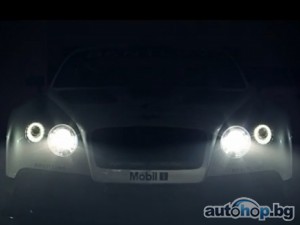 Bentley Continental GT3 с нов видео тийзър