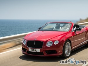 Bentley Continental яхна 528 „коня“