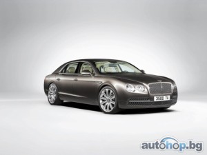 Bentley Flying Spur разкрит