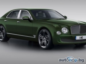 Bentley Mulsanne Le Mans Edition дебютира в