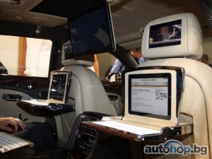 Bentley Mulsanne получи Apple кит