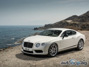 Bentley набира мощ в Детройт