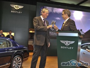 Bentley обяви новия си шеф в „Кобо-центъра”