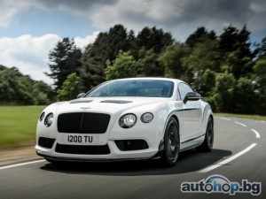 Bentley показва Continental GT3-R в Пебъл Бийч