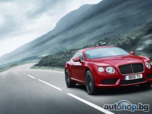 Bentley показва V8 серията на Continental GT