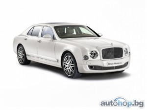 Bentley представи специална версия на Мulsanne