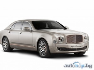 Bentley пуска хибридни и дизелови версии