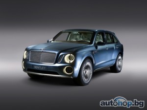 Bentley разкри двигателите на китайския си SUV