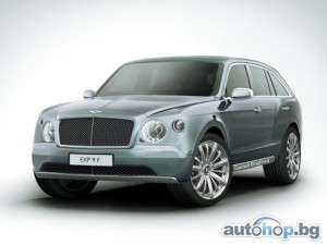 Bentley ще произвежда новия си SUV в Братислава