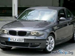 BMW 1 Coupe без маска и без грим