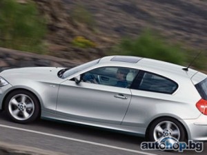 BMW 1 series и с три врати