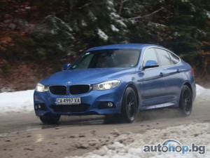 BMW 320d Gran Turismo xDrive: Gениален Транспортер 2