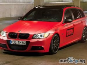 BMW 330d Touring BBM: бърз като огнена стрела