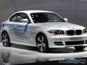 BMW ActiveE - първият сериен EV на баварците + видео