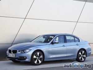 BMW ActiveHybrid 3 ускорява от 0 до 100 км/ч за 5,3 сек