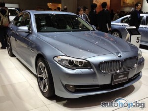 BMW ActiveHybrid е 16% по-икономичен от 535i