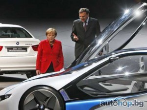 BMW AG подготвя сериозна атака, иска 55% растеж на продажбите