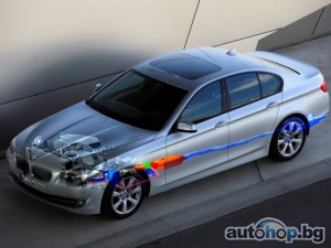 BMW EfficientDynamics продължава да се развива