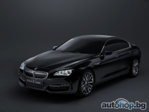 BMW Gran Coupe – бъдещото четириврато купе на баварците