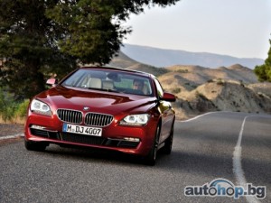 BMW Group представи третото поколение 6 Series  Coupe