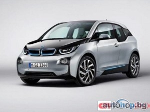 BMW i3 се появи в интернет