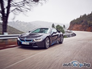 BMW i8 на пазара през юни