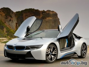 BMW i8 с много високи цени в Китай