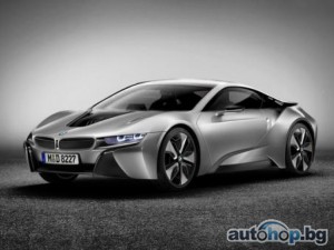 BMW i8 ще струва минимум 100 000 евро