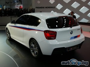 BMW M135i блесна в Женева