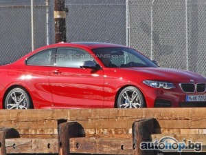 BMW M235i без камуфлаж