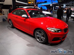 BMW M235i с 326 к.с. в Детройт