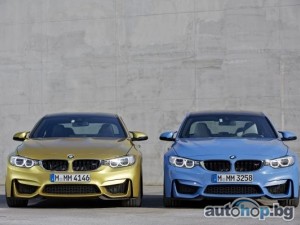 BMW M3 Седан и M4 Купе ускоряват за 4,1 сек