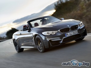 BMW M4 Кабриолет: открит и еМоционален