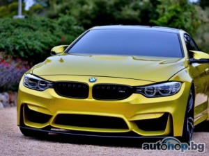 BMW M4 сменя M3 в DTM