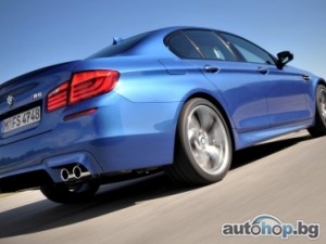 BMW M5 в действие