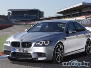 BMW M5 във върхова форма