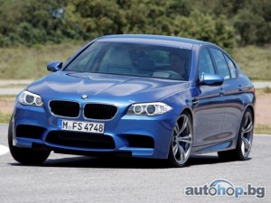 BMW M5 официално!