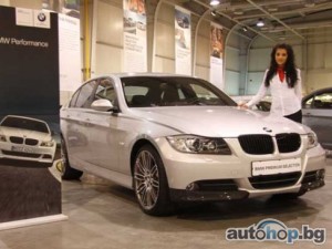 BMW Premium Selection на щанда на BMW в автосалон Пловдив 2010