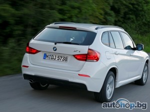 BMW X1 с EfficientDynamics Edition от есента на 2011 г